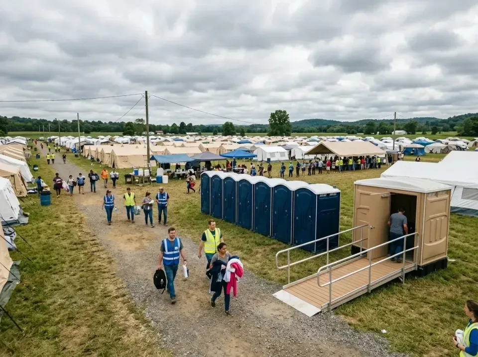 disaster-relief-camp-restrooms-010 — frequently asked questions, Dumpster & Portable Bathrooms Rental in Milton, WI
